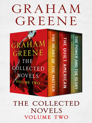cover image of The Collected Novels Volume Two